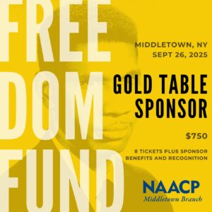 2025 Freedom Fund Luncheon: Gold Table Sponsor