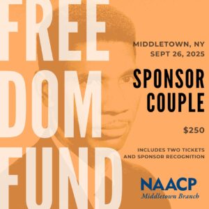 2025 Freedom Fund Luncheon: Sponsor Couple