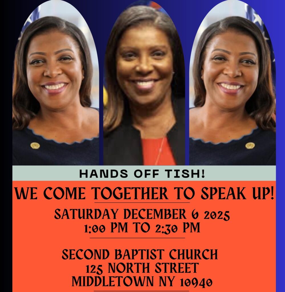 hands off tish rally dec 6 in middletown ny